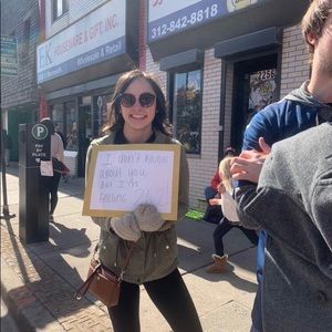 Meet your Posher, Kelsey